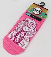 Templo de Kanroji Mitsuuri Character Station Socks 19-24 cm "Kimetsu no Yaiba"