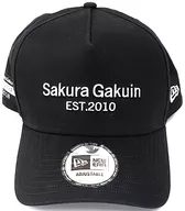 さくら学院×NEW ERA(R)×OVERTURE 2018年度公式キャップ 特製ステッカー＆缶バッジ付き