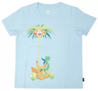 Pikachu & Nassi T-shirt Skyblue M size "Pokémon x UNIQLO" UTGP2019 ganador del premio