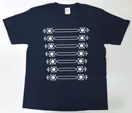 Aina Suzuki Tour T-Shirt Navy S Size "Aina Suzuki 2nd Live Tour Belle revolte -Invitation to Conquest -"