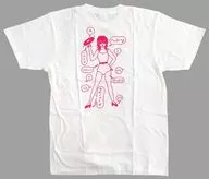 [単品] あいみょん オリジナルTシャツ ホワイト Lサイズ 「CD 瞳へ落ちるよレコード Amazon.co.jp限定盤」 同梱特典