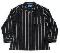 Jacques Sherrington Long Sleeve Shirt Black M-L size "Nightmare Before Christmas" Tokyo Disney Resort limited