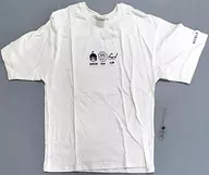 Kuga Yuma & Mikumo Osamu & Chika Azuki T-shirt white M-L size "World Trigger ×Avail"