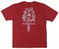 Red Hair Pirates UT Graphic T-Shirt (Half Sleeve, Regular Fit) Red Men's L size "ONE PIECE FILM RED× Uniqlo"