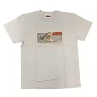 JAWS ATTACK Tシャツ ライトブルー Mサイズ 「ジョーズ」