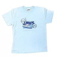 BIGGER BOAT DISTRESS Tシャツ ライトブルー Mサイズ 「ジョーズ」