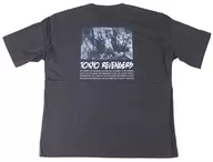Founding Members of the Tokyo Manjikai Big T (5 / 10 Sleeve / T-Shirt) Black XL Size "Tokyo Revengers ×GU"