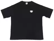Thousand Sunny / Rufi Pirate Flag and I Relax T-Shirt Black, L size "ONE PIECE FILM RED × Gokurakuyu RAKU SPA Sento start! Mugiwara no Ichimi"