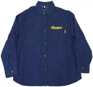 BTS(防弾少年団) デニムシャツ XLサイズ 「Butter」 リリース記念グッズ