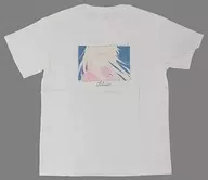 Shikimori-san (Teaser Visual) T-shirt white 3L size with a bonus sticker "Not only cute, Shikimori-san x Abbey"