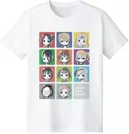 Set Deformed Ani-Art Shirts White Ladies M Size "Kaguya-sama: Love Is War - Ultra Romantic -"