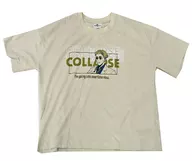 Tatehito Shitsumi T-Shirt Off-White L Size "Jujutsu Kaisen" Universal Studios Japan Limited