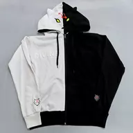 Megumi Fushiguro's Tamainu Parka White x Black, M size "Jujutsu Kaisen" Universal Studios Japan limited