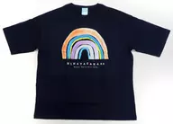 Nichi Mukozaka 46 Happy Smile Tour 2022 Big T-shirt navy blue M size "Happy Smile Tour 2022"