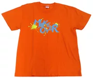 Shiina Natsukawa Venue Color T-Shirt California Orange XL Size "LAWSON presents Shiina Natsukawa 2nd Live Tour 2022 MAKEOVER" June 28 Tokyo venue limited