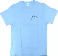 Inori Minase T-Shirt B Sky Blue L Size "Inori Minase LIVE TOUR 2022 glow"