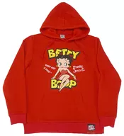 Betty Boop (Red) Parker Red Free Size "Maruino Anime PLAYSTORE betty Boop (TM) Online KUJI" C-2 Prize