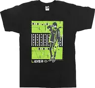 0 Night #Compass T Black L Size "#Compass Battle Providence Analysis System"