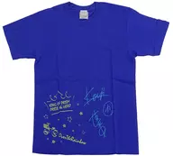 Over The Rainbow Tシャツ ブルー Mサイズ 「KING OF PRISM -PRIDE the HERO-」