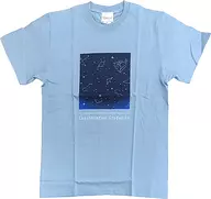 Logo official T-shirt acid blue M size "THE IDOLM@STER CINDERELLA GIRLS TWINKLE LIVE CONSTELLATION GRADATION"