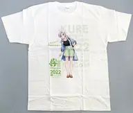 衣笠 mode 呉遠征2022 公式Tシャツ ホワイト XXXLサイズ 「艦隊これくしょん～艦これ～ C2機関 呉鎮守府巡り2022・呉市制120周年記念」