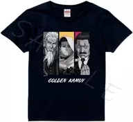 B.土方&尾形&牛山T恤黑色L尺寸