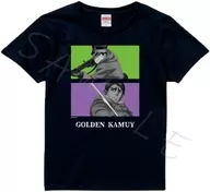 C.月島＆鯉登 Tシャツ ブラック XLサイズ 「ゴールデンカムイ」