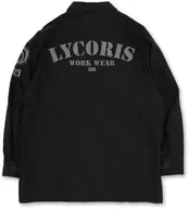 Licoris Fatigue外套黑色L碼