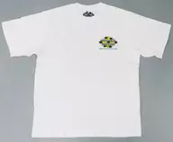 GENERATIONS WONDER SQUARE Tour T-shirt White M size "GENERATIONS LIVE TOUR 2022" WONDER SQUARE "