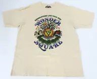 GENERATIONS WONDER SQUARE artwork T-shirt ivory L size "GENERATIONS LIVE TOUR 2022" WONDER SQUARE "limited to the venue