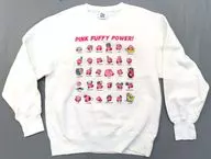 Kirby 1大吸汗套头衫(长袖)本白色男用S码