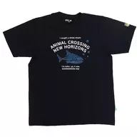 Rhincodon typus UT Graphic T-Shirt (Half Sleeve, Regular Fit) Navy XL Size "Animal Crossing: New Horizons x UNIQLO"