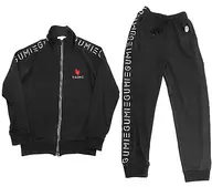 Takuya Eguchi EGUMI HEART TRACK SUIT (jersey) black M size "Takuya Eguchi ×TAKALAKA" TAKALAKA online shop limited to order production