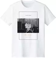 Isshiki Iroha T-Shirt White Men L Size "My Youth Romantic Comedy Is Wrong, As I Expected. Done"