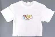 Chikawa & Hachiwale & Rabbit (Fruit) T-Shirt white M size "Chikawa is a small and lindo ×GU"