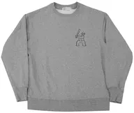 Jujutsu Kaisen ×TOKYO CULTUART by BEAMS "Kyoto School Sweat Sweat Gray XL Size"