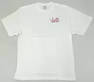 No Minamijo T-shirt B white L size "No Minamijo Live Tour 2022 ～ A Tiny Winter Story ～" official fan club "Friends of Mr. Gokinjo" members only