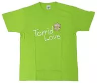 Cecil Aijima Emblem T-Shirt Light Green M Size "Utano Prince Sama Theater Version ♪ Maji LOVE Starlish Tours"