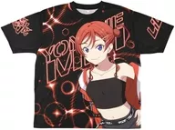 Mei 米女 Double Sided Full Graphic T-Shirt Black M Size "Love Live! Superstar!"