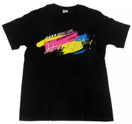 沼倉愛美 『みんなで!』Tシャツ ブラック Mサイズ 「沼倉愛美 FINAL LIVE『みんなで!』」
