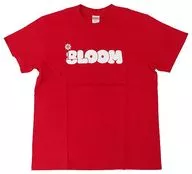 Member Color T-Shirts (Sajiman) Red M Size "TBS-kei Tuesday Drama 『 Kun no Hana ni Naru 』" WEB only