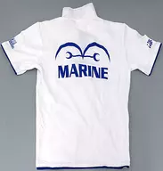Camisa pólo da Marinha Tamanho S "ONE PIECE PREMIUM SUMMER 2018" Universal Studios Japan Limited
