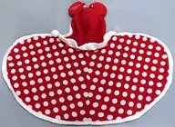 Minnie Mouse (Christmas 2011) Poncho Red "Disney" Tokyo Disney Resort limited