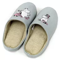 河马的姆明刺绣拖鞋SPring 2021年9月号赠品