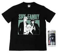 Four Jar House (BLACK) Bottled T-Shirts Outing Ver. Black Free Size "SPY×FAMILY"