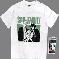 フォージャー家(WHITE) ボトル入りTシャツ おでかけVer. ホワイト フリーサイズ 「SPY×FAMILY」