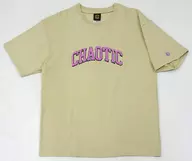 King Gnu CHAOTIC TEE (T-shirt) Ivory XL size "King Gnu Live Tour 2022 CLUB GNU EDITION"