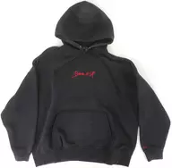 NiziU Hoodie Black M Size "NiziU Live with U 2022" Burn it Up "