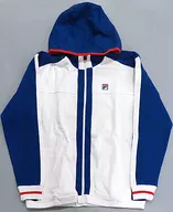 越前リョーマモデル パーカー ホワイト×ブルー Sサイズ 「新テニスの王子様×FILA」