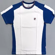 越前リョーマモデル Tシャツ ホワイト×ブルー Sサイズ 「新テニスの王子様×FILA」